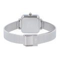  Shop Authentic Daniel Wellington Quadro Studio Black Dial Silver Mesh Strap Watch For Women - DW00100522 - Luxxuri