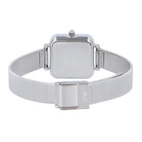  Shop Authentic Daniel Wellington Quadro Studio Black Dial Silver Mesh Strap Watch For Women - DW00100522 - Luxxuri