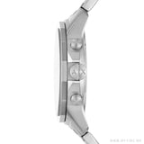  Shop Authentic Armani Exchange Banks Chronograph Black Dial Silver Steel Strap Watch For Men - AX1720 - Luxxuri