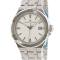  Shop Authentic Maurice Lacroix Aikon Date White Dial Silver Steel Strap Watch for Men - AI1008-SS002-131-1 - Luxxuri