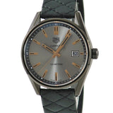  Shop Authentic Tag Heuer Carrera Special Edition Black Dial Black Leather Strap Watch for Women - WAR1113.FC6392 - Luxxuri