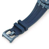  Shop Authentic Maurice Lacroix Automatic PVD Limited Edition Blue Dial Blue Silicon Strap Watch For Men - AI6007-PVC00-430-4 - Luxxuri
