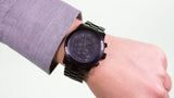  Shop Authentic Michael Kors Runway Chronograph Black Dial Black Steel Strap Watch for Men - MK8157 - Luxxuri