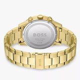  Shop Authentic Hugo Boss Allure Chronograph Green Dial Gold Steel Strap Watch for Men - 1513923 - Luxxuri