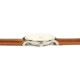  Shop Authentic Daniel Wellington Dapper Durham Analog White Dial Brown Leather Strap Watch For Women - DW00100114 - Luxxuri