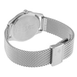  Shop Authentic Gucci G-Timeless Turquoise Mother of Pearl Dial Silver Mesh Bracelet Watch For Women - YA126582 - Luxxuri
