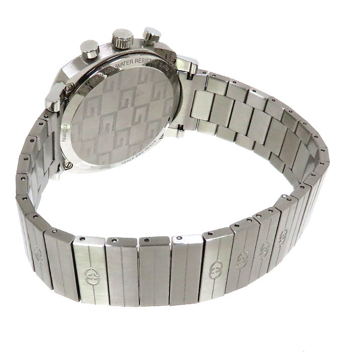  Shop Authentic Gucci Grip Chronograph Mickey Mouse White Dial Silver Steel Strap Watch For Men - YA157306 - Luxxuri