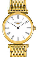 Shop Authentic Longines La Grande Classique De Longines White Dial Gold Steel Strap Watch for Women - L4.209.2.11.8 - Luxxuri