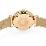  Shop Authentic Emporio Armani Arianna Mother of Pearl Dial Pink Leather Strap Watch For Women - AR11199 - Luxxuri