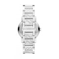 Burberry The City Silver Dial Silver Steel Strap Watch for Women - BU9233