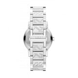  Shop Authentic Burberry The City Silver Dial Silver Steel Strap Watch for Women - BU9233 - Luxxuri