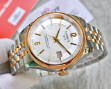  Shop Authentic Tissot Ballade Powermatic 80 Chronometer Silver Dial Two Tone Steel Strap Watch For Men - T108.408.22.037.00 - Luxxuri