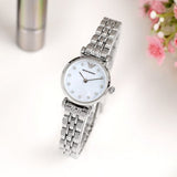  Shop Authentic Emporio Armani Gianni Blue Dial Silver Steel Strap Watch For Women - AR1961 - Luxxuri