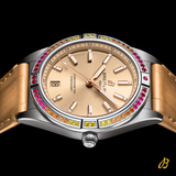  Shop Authentic Breitling Chronomat Automatic 36 South Sea Brown Dial Brown Leather Strap Watch for Women - A10380611A1P1 - Luxxuri