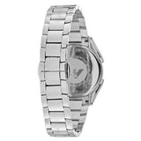  Shop Authentic Emporio Armani Valeria Quartz Mother of Pearl Dial Silver Steel Strap Watch For Women - AR11030 - Luxxuri