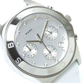  Shop Authentic Marc Jacobs Blade White Dial White Leather Strap Watch for Women - MBM1187 - Luxxuri