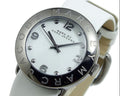  Shop Authentic Marc Jacobs Blade White Dial White Leather Strap Watch for Women - MBM1223 - Luxxuri