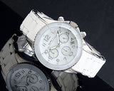  Shop Authentic Marc Jacobs Rock White Dial White Silicone Strap Watch for Women - MBM2545 - Luxxuri