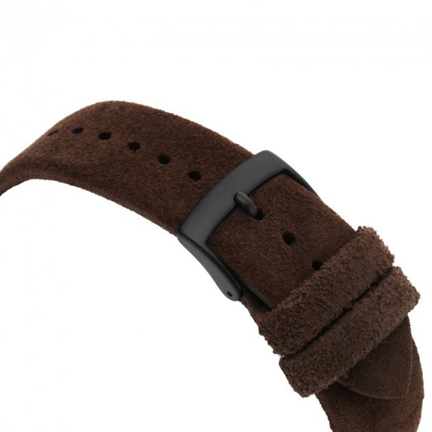  Shop Authentic Emporio Armani Chronograph Black Dial Brown Leather Strap Watch For Men - AR11078 - Luxxuri