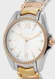  Shop Authentic Michael Kors Whitney Quartz White Dial Two Tone Steel Strap Watch For Women - MK6686 - Luxxuri