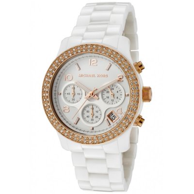  Shop Authentic Michael Kors Ceramic White Dial White Steel Strap Watch for Women - MK5269 - Luxxuri