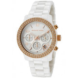  Shop Authentic Michael Kors Ceramic White Dial White Steel Strap Watch for Women - MK5269 - Luxxuri