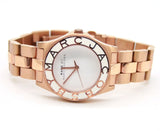  Shop Authentic Marc Jacobs Blade White Dial Gold Steel Strap Watch for Women - MBM3075 - Luxxuri
