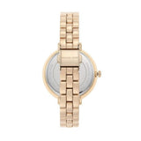  Shop Authentic Michael Kors Charley Three-Hand Quartz Gold Dial Gold Steel Strap Watch for Women - MK4399 - Luxxuri