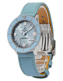  Shop Authentic Breitling Superocean Heritage '57 Pastel Paradise Blue Dial Blue Leather Strap Watch for Women - A10340161C1X1 - Luxxuri