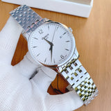  Shop Authentic Tissot T Classic Tradition White Dial Silver Steel Strap Watch For Men - T063.610.11.037.00 - Luxxuri