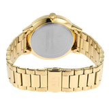  Shop Authentic Armani Exchange Cayde Chronograph Black Dial Gold Steel Strap Watch for Men - AX2747 - Luxxuri