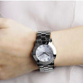  Shop Authentic Marc Jacobs Amy Dexter Silver Dial Silver Steel Strap Watch for Women - MBM3214 - Luxxuri