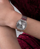  Shop Authentic Guess Tapestry Diamonds Silver Dial Silver Mesh Bracelet Watch for Women - GW0354L1 - Luxxuri