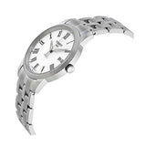  Shop Authentic Tissot T Classic Dream White Dial Silver Steel Strap Watch for Men - T033.410.11.013.01 - Luxxuri