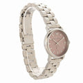  Shop Authentic Marc Jacobs Baker Pink Dial Silver Steel Strap Watch for Women - MBM3283 - Luxxuri