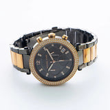  Shop Authentic Michael Kors Parker Chronograph Grey Dial Two Tone Steel Strap Watch For Women - MK6440 - Luxxuri