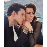  Shop Authentic Guess Luna Diamonds Blue Dial Silver Steel Strap Watch for Women - GW0307L1 - Luxxuri
