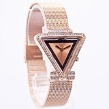  Shop Authentic Guess Fame Diamonds Rose Gold Dial Rose Gold Mesh Bracelet Watch for Women - GW0508L3 - Luxxuri