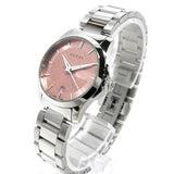  Shop Authentic Gucci G Timeless Pink Dial Silver Steel Strap Watch For Women - YA126524 - Luxxuri