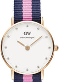  Shop Authentic Daniel Wellington Classy Winchester White Dial Two Tone NATO Strap Watch For Women - DW00100065 - Luxxuri
