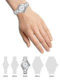  Shop Authentic Tag Heuer Aquaracer Professional 200 Quartz Mother of Pearl Dial Silver Steel Strap Watch for Women - WBP1418.BA0622 - Luxxuri