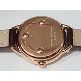  Shop Authentic Marc Jacobs Betty White Dial Brown Leather Strap Watch for Women - MJ1481 - Luxxuri