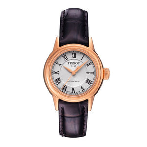  Shop Authentic Tissot T Classic Carson White Dial Brown Leather Strap Watch For Women - T085.207.36.013.00 - Luxxuri
