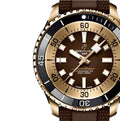  Shop Authentic Breitling Superocean Automatic 44 Brown Dial Brown Rubber Strap Watch for Men - N17376201Q1S1 - Luxxuri