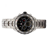  Shop Authentic Tag Heuer Formula 1 Senna Limited Edition Chronograph Black Dial Silver Steel Strap Watch for Men - CAZ1013.BA0883 - Luxxuri