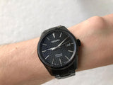  Shop Authentic Seiko Presage Sharp Edged Series Black Dial Black Steel Strap Watch For Men - SPB229J1 - Luxxuri