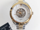  Shop Authentic Maserati Traguardo Automatic White Skeleton Dial Two Tone Steel Strap Watch For Men - R8823112003 - Luxxuri