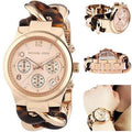  Shop Authentic Michael Kors Runway Rose Gold Dial Two Tone Steel Strap Watch for Women - MK4269 - Luxxuri