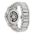  Shop Authentic Emporio Armani Meccanico Skeleton Silver Dial Silver Steel Strap Watch For Men - AR1980 - Luxxuri