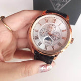  Shop Authentic Guess Delancy Quartz Silver Dial Black Leather Strap Watch For Men - W0870G2 - Luxxuri